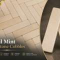 Buy Fossil Mint Sandstone Cobbles Direct UK