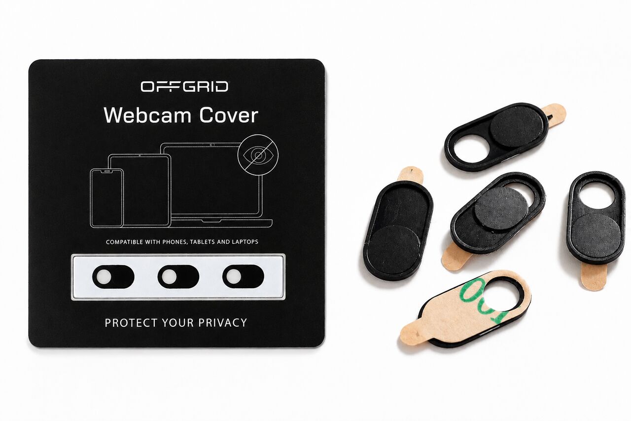 New York, Electronics, Is A Webcam Tape Cover Really Enough To Protect Your Privacy? Try Offgrid