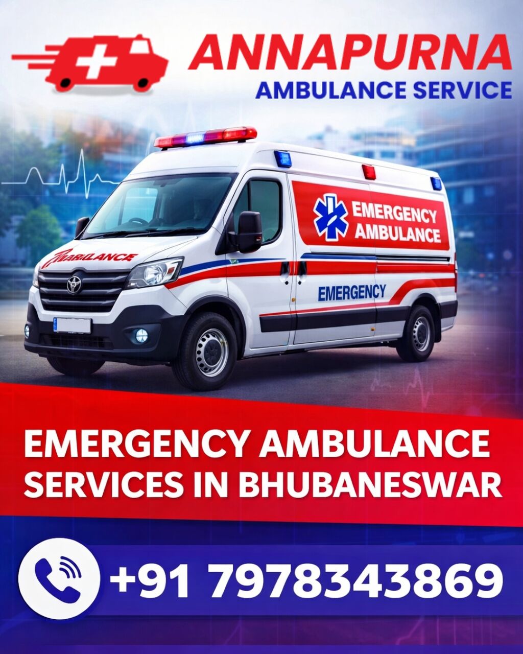 Bhubaneswar, Medical, Emergency Ambulance Services In Bhubaneswar