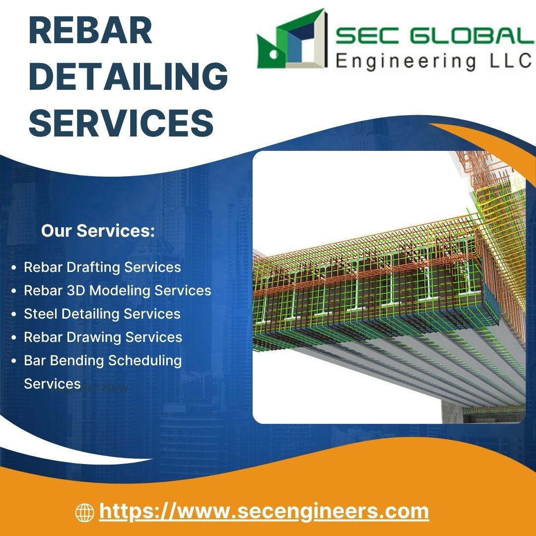 New York, Construction, Get High Quality Rebar Detailing Services That Make Rebar Work Easy