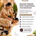 Traditional Thai Massage For Deep Relaxation & Muscle Relief