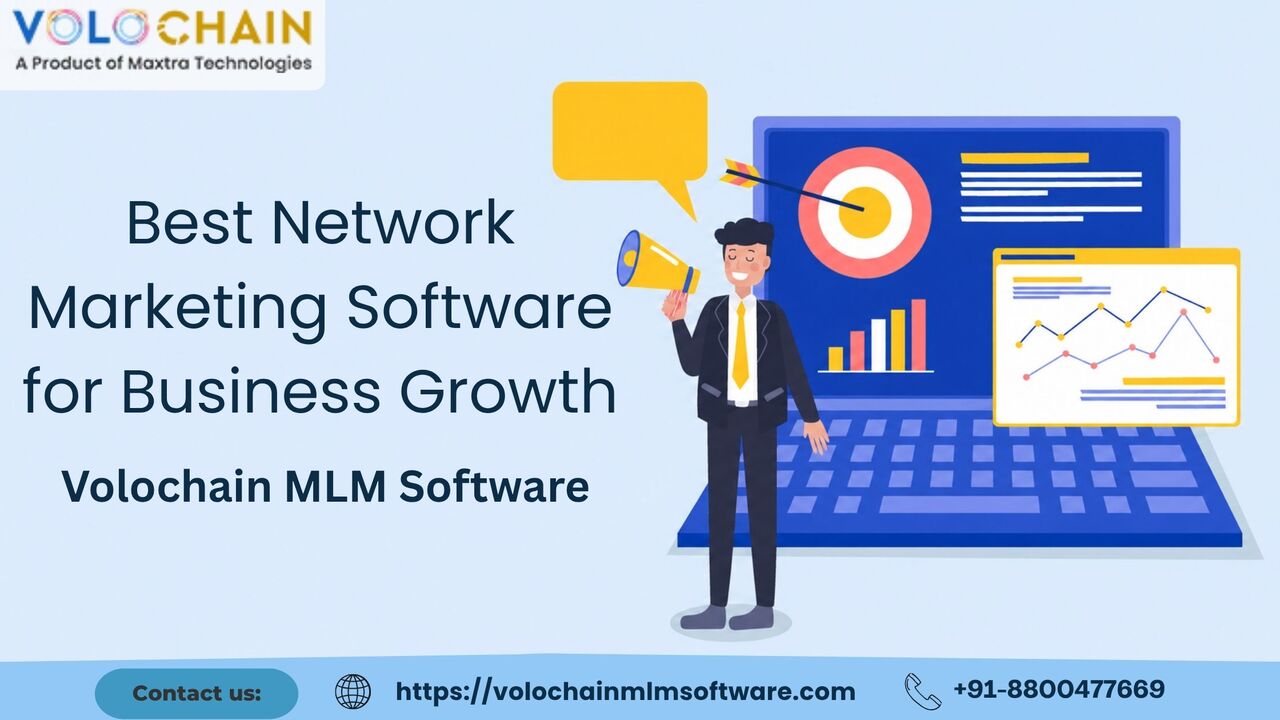 Noida, Software Development, Leading Network Marketing Software Development Company | Volochain