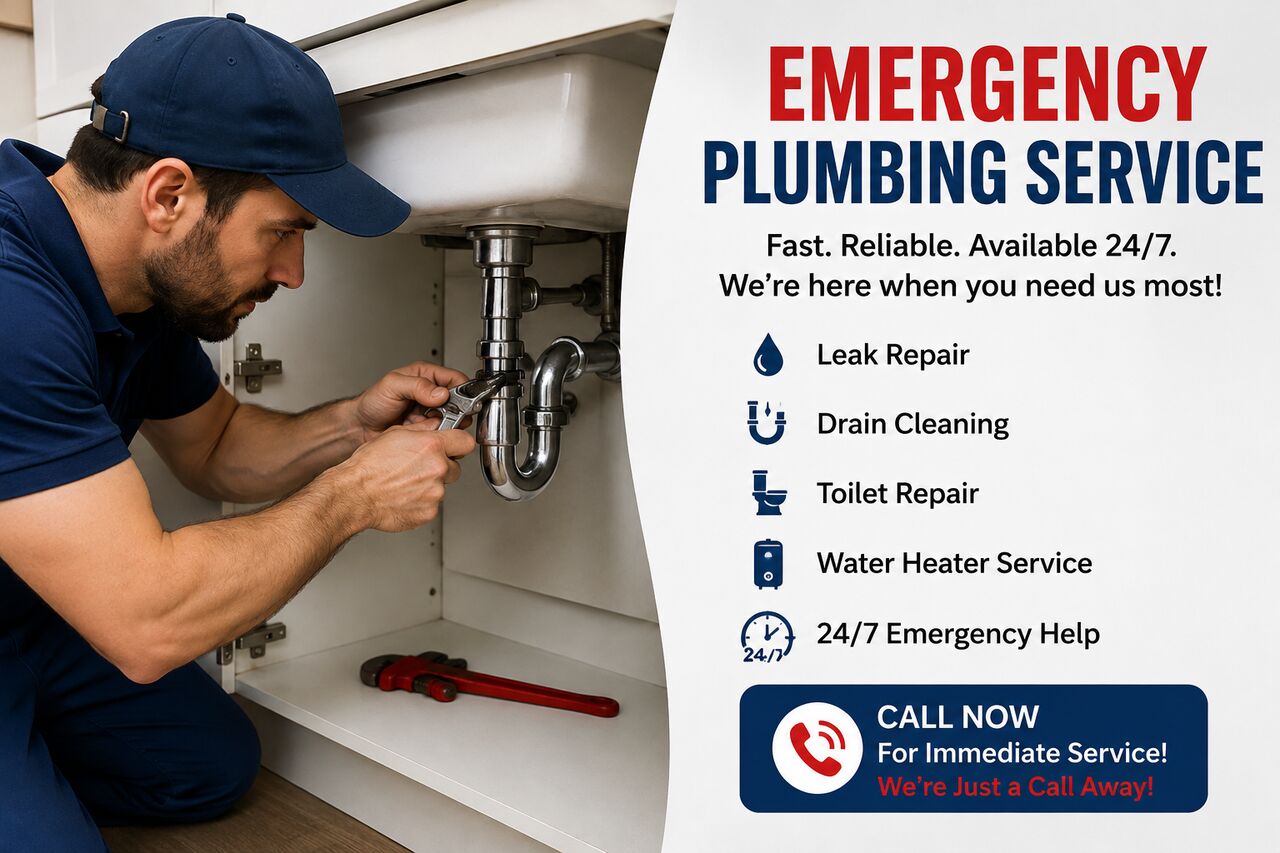 Dubai, Household, Emergency Plumbing Service &ndash; Fast & Reliable Plumbing Help