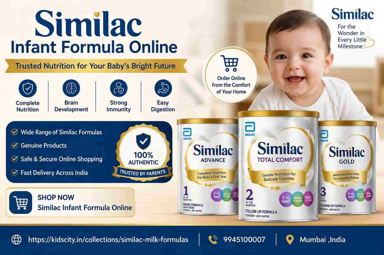 Mumbai, Baby & Kid Stuff, INR 9995,  Discover Similac Infant Formula For Every Growing Stage