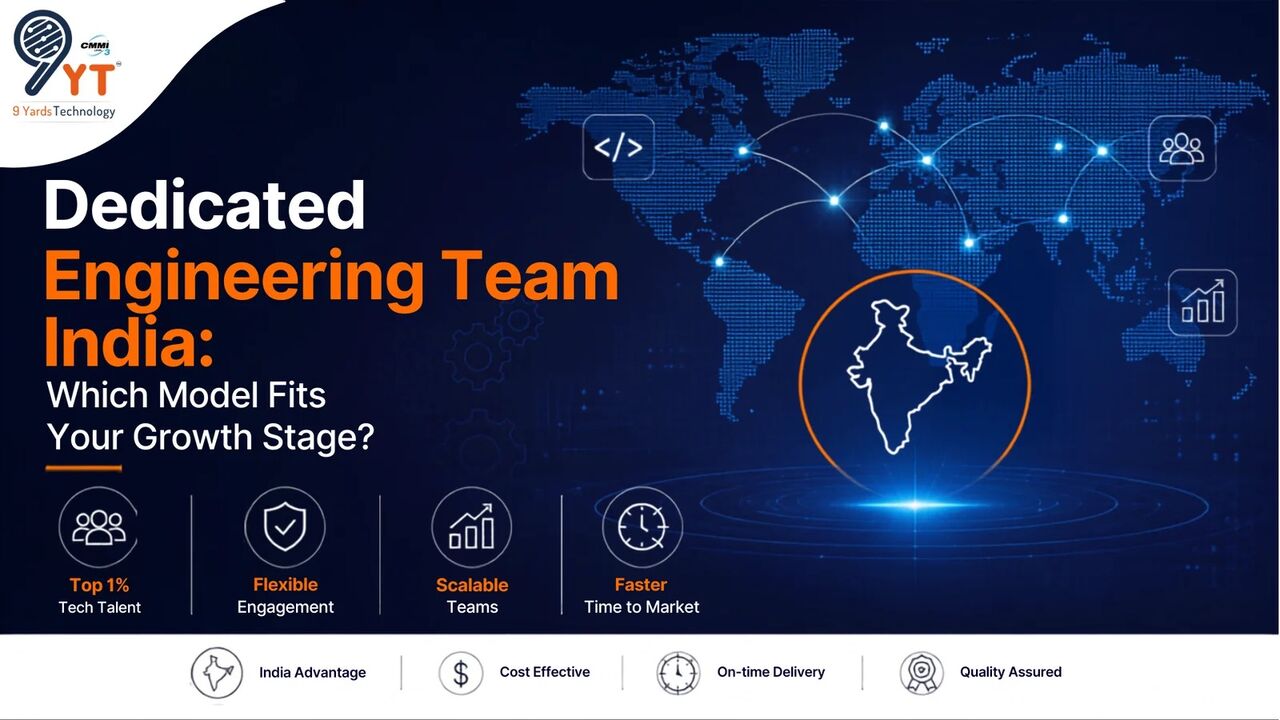 Noida, Business, Dedicated Engineering Team India: Choose The Right Model