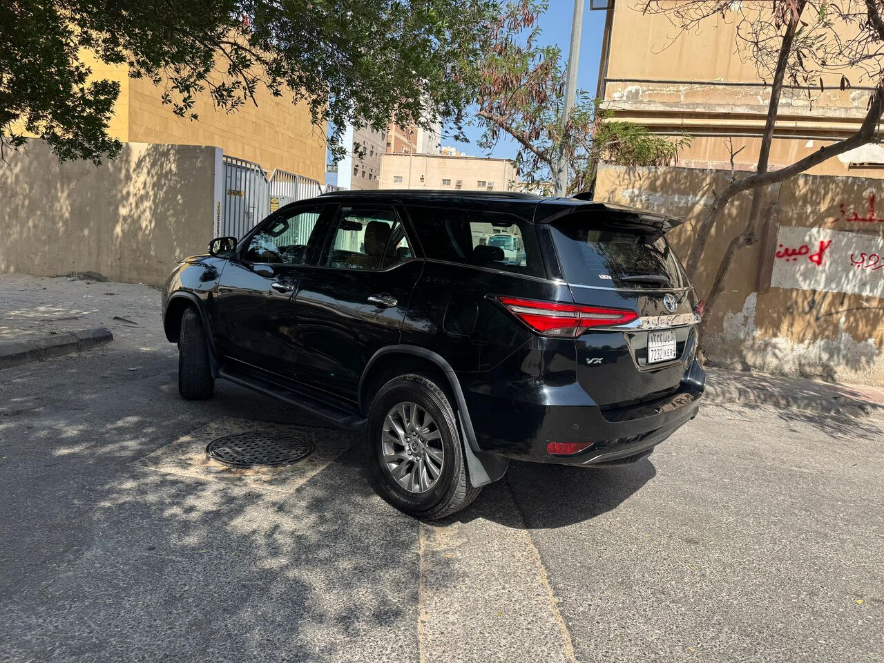 Jubail, Vehicles, Cars & Trucks , SAR 135000,  Toyota Fortuner,  2024,  Automatic,  60280 KM,  Fortuner Sale