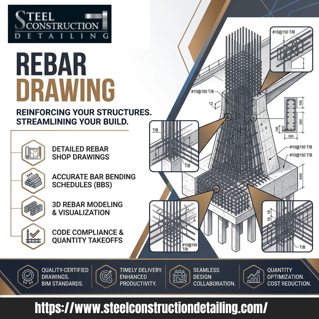 New York, Construction, Your Search For Rebar Drawing Service In New York City Ends Here