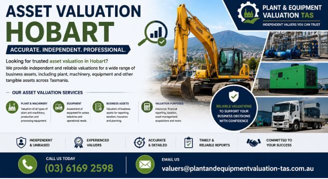 Sydney, Real Estate, Asset Valuation Hobart | Professional Asset Valuers