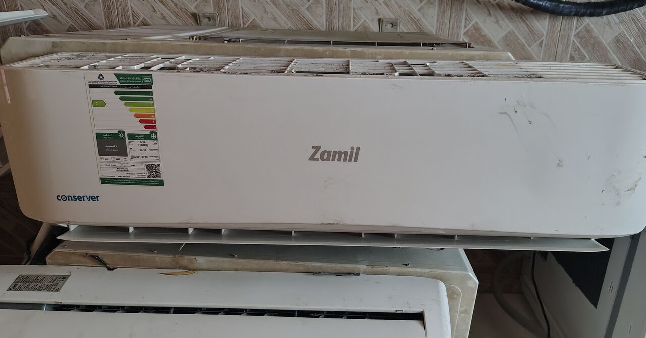 Jubail, Air Conditioners, SAR 1100,  Zamil Air Conditioner Split Ac