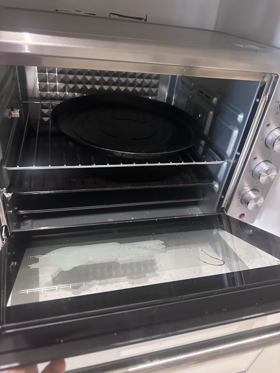 Riyadh, Appliances, SAR 250,  Nikai Convection Oven Under Warranty New Condition