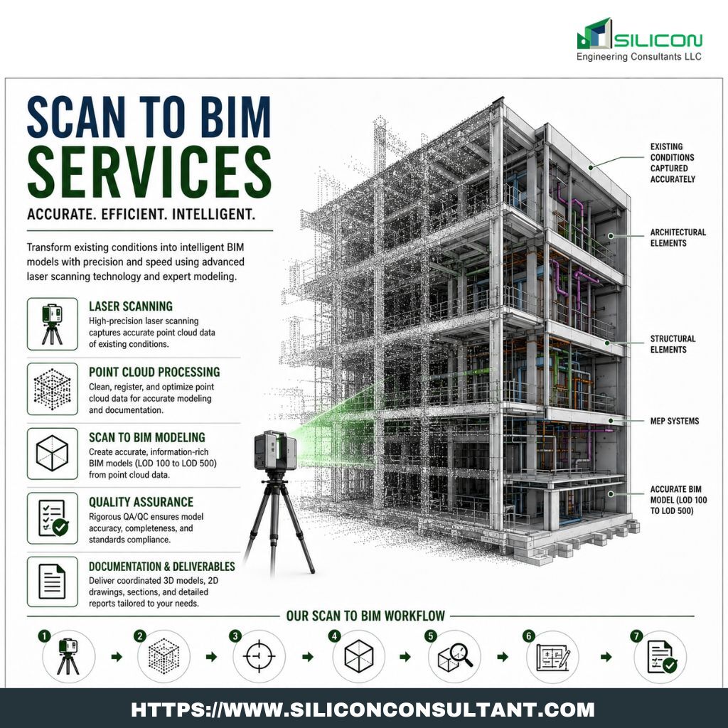Kabul, Construction, Las Vegas&rsquo;s Best Scan To BIM Services For Accurately Converting 3D Laser Scan Data