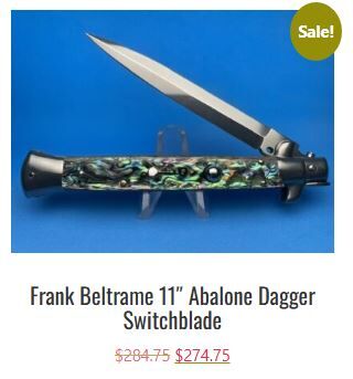 New York, Appliances, Classic Style In Every Frank Beltrame Switchblades
