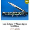 Classic Style In Every Frank Beltrame Switchblades