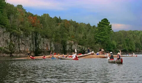 New York, Travel, Discover Nature With Kayak Rental Indiana Upper Peninsula