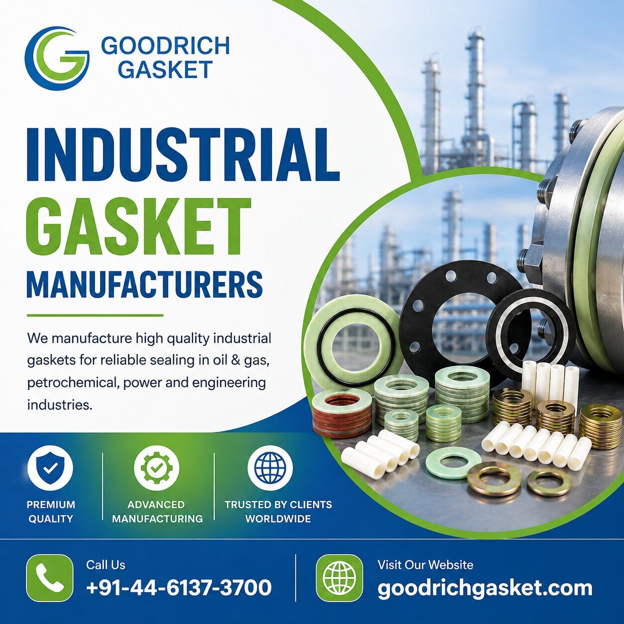 Chennai, Industrial Machinery, Industrial Gasket Manufacturers