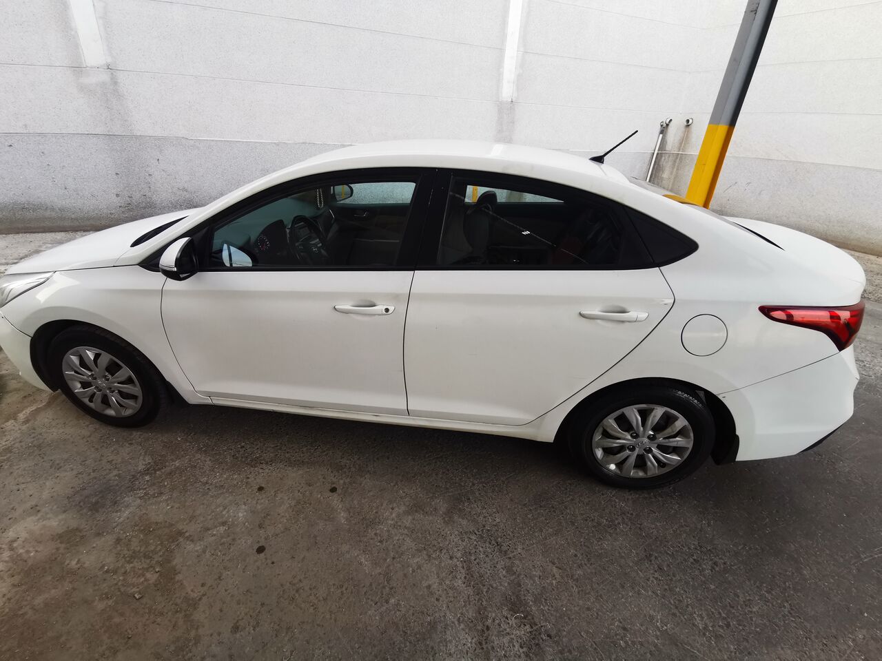 Dammam, Vehicles, Cars & Trucks , SAR 1800,  Hyundai Accent,  2019,  Automatic,  400000 KM,  Car For Rent Family Or Office Use Only