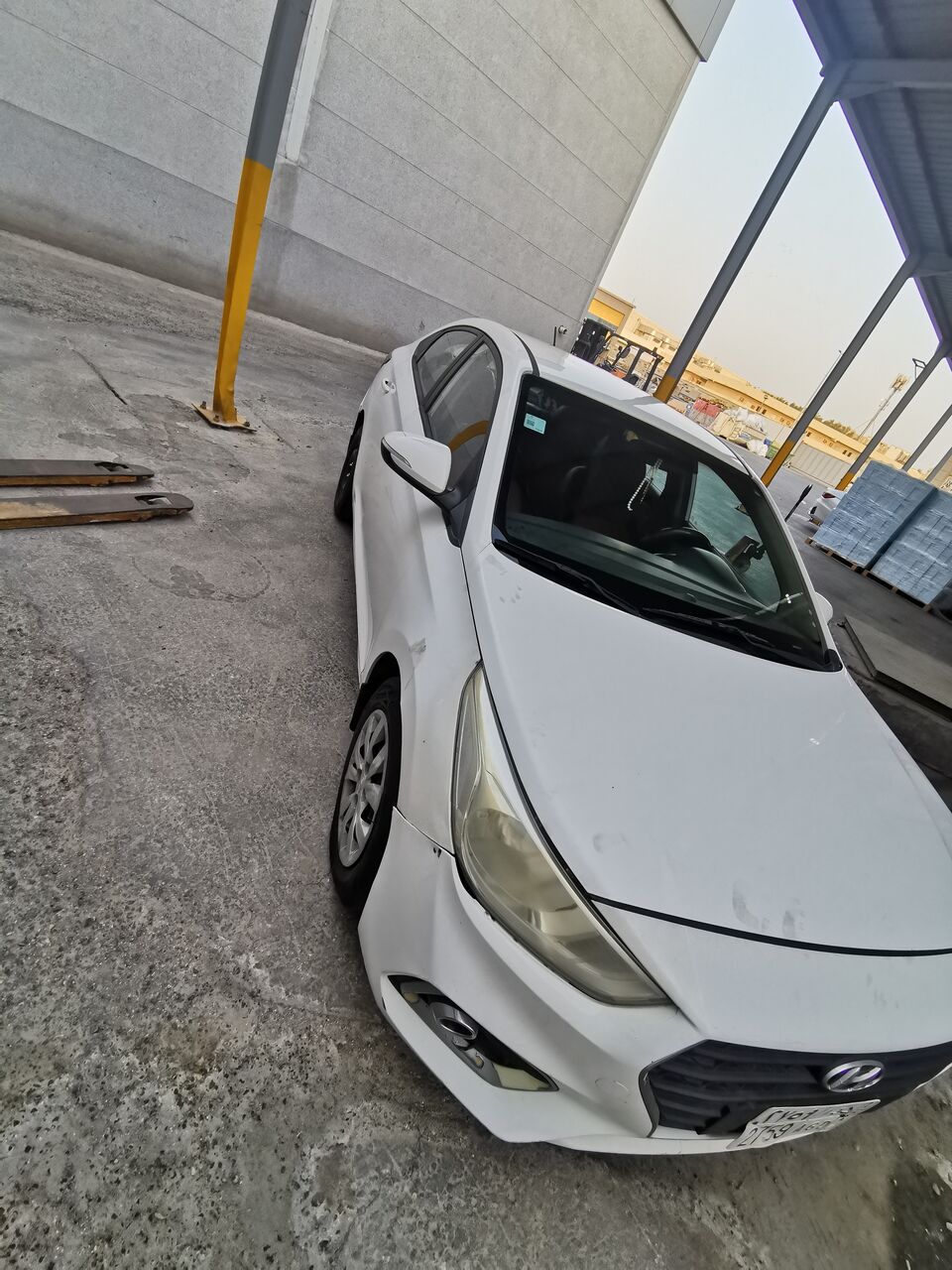 Dammam, Vehicles, Cars & Trucks , SAR 1800,  Hyundai Accent,  2019,  Automatic,  400000 KM,  Car For Rent Family Or Office Use Only