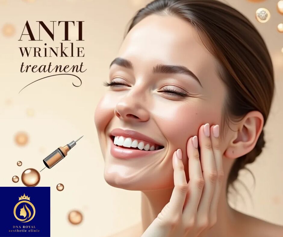 Thane, Fashion & Design, DNA Royal &ndash; Best Treatment For Deep Wrinkles On Face In Thane.