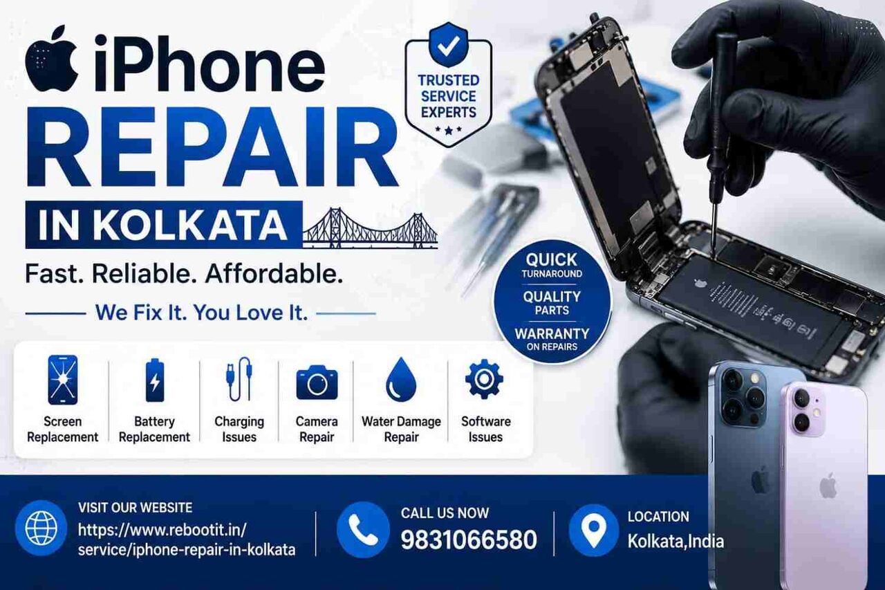 Kolkata, Appliance Repair, Expert IPhone Repair In Kolkata At The Right Price