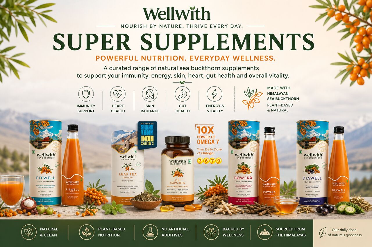 Mumbai, Health & Beauty Items, INR 1,  Plant-Based Super Supplements For Daily Wellness