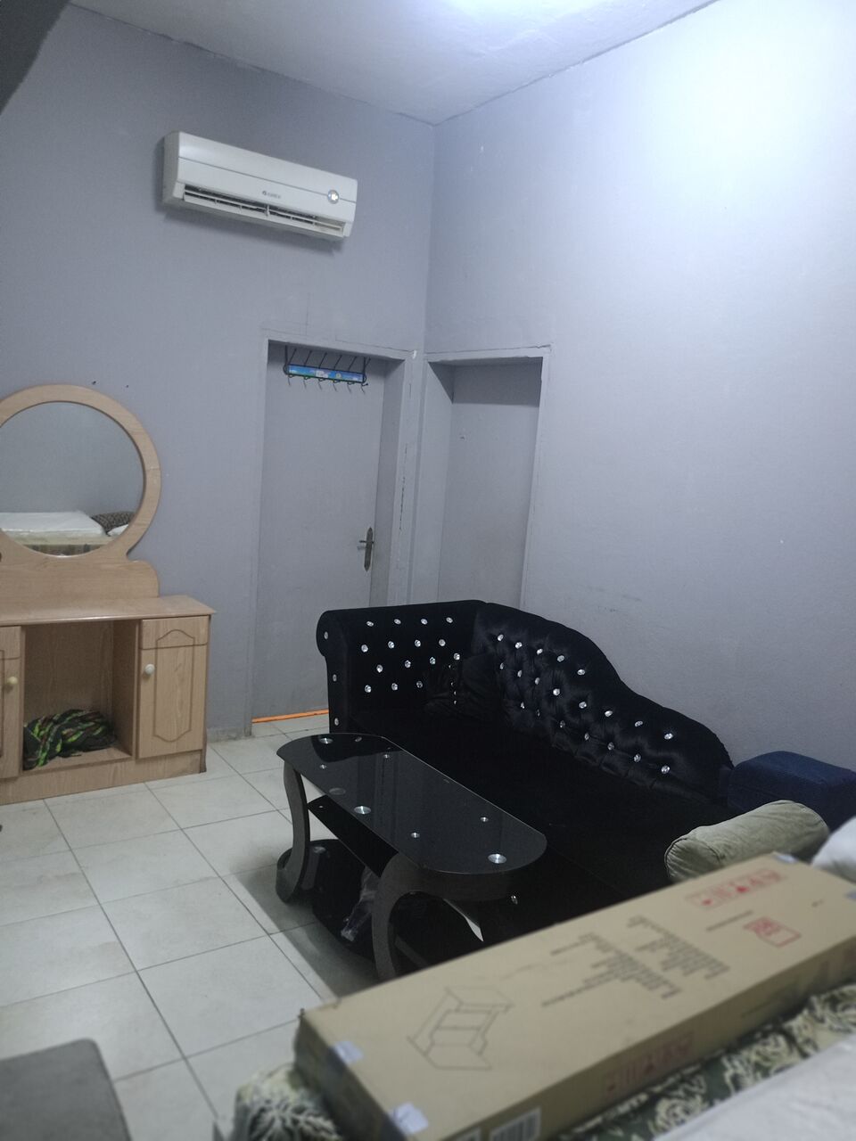 Jubail, Apartments, Flats, Houses & Villas, SAR 2000/month,  Furnished,  1 BR,  1800 Without Electricity, For Families Or 2-Bachelors Only