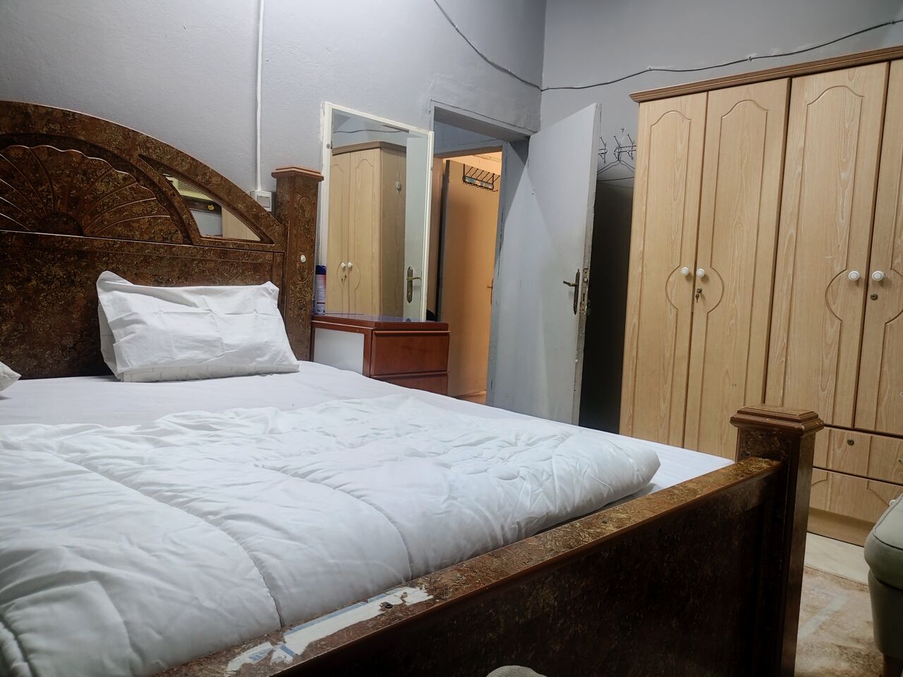 Jubail, Apartments, Flats, Houses & Villas, SAR 2000/month,  Furnished,  1 BR,  1800 Without Electricity, For Families Or 2-Bachelors Only