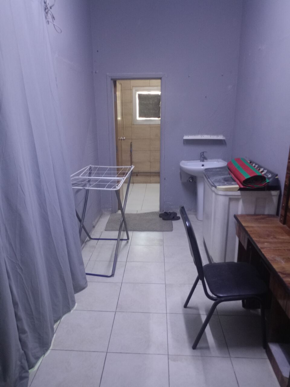 Jubail, Apartments, Flats, Houses & Villas, SAR 2000/month,  Furnished,  1 BR,  1800 Without Electricity, For Families Or 2-Bachelors Only