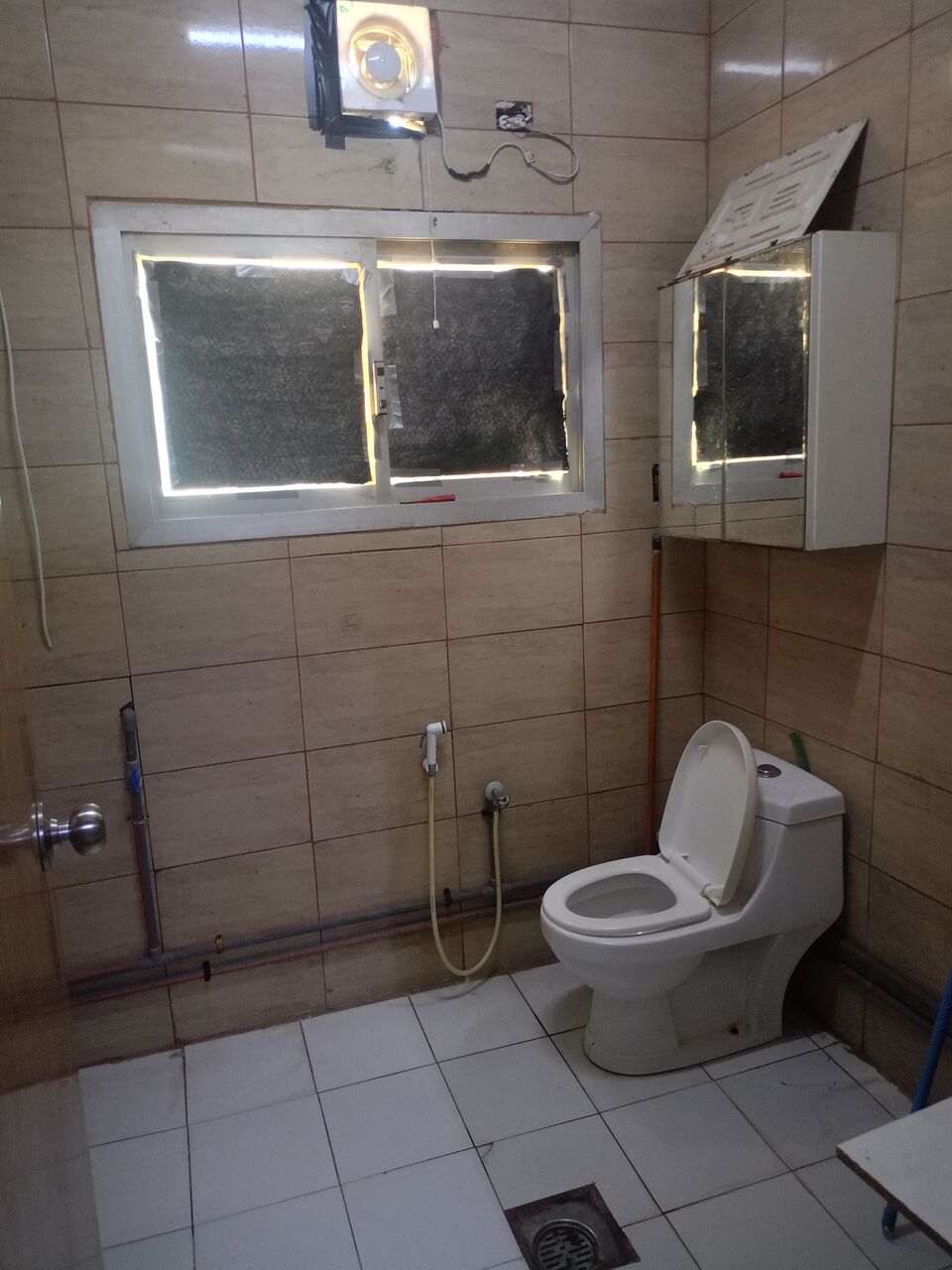 Jubail, Apartments, Flats, Houses & Villas, SAR 2000/month,  Furnished,  1 BR,  1800 Without Electricity, For Families Or 2-Bachelors Only
