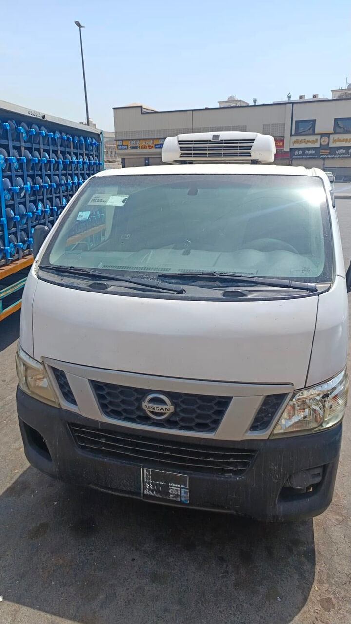 Jeddah, Vehicles, Cars & Trucks , SAR 33000,  Nissan Navara,  2014,  Manual,  257000 KM,  Nissan Urvan  Model Freezer