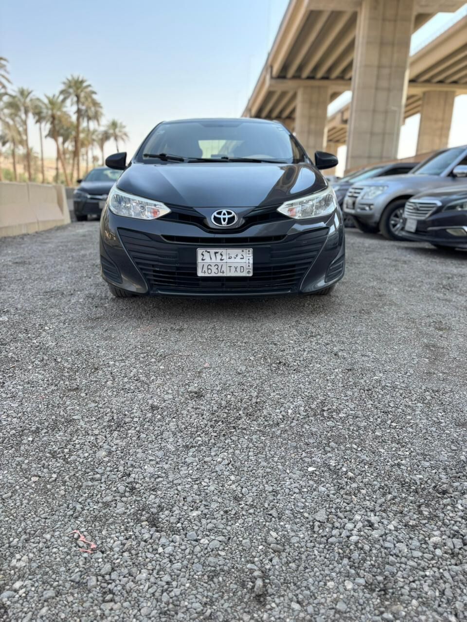 Riyadh, Vehicles, Cars & Trucks , SAR 36000,  Toyota Yaris,  2019,  Automatic,  230 KM,    Model