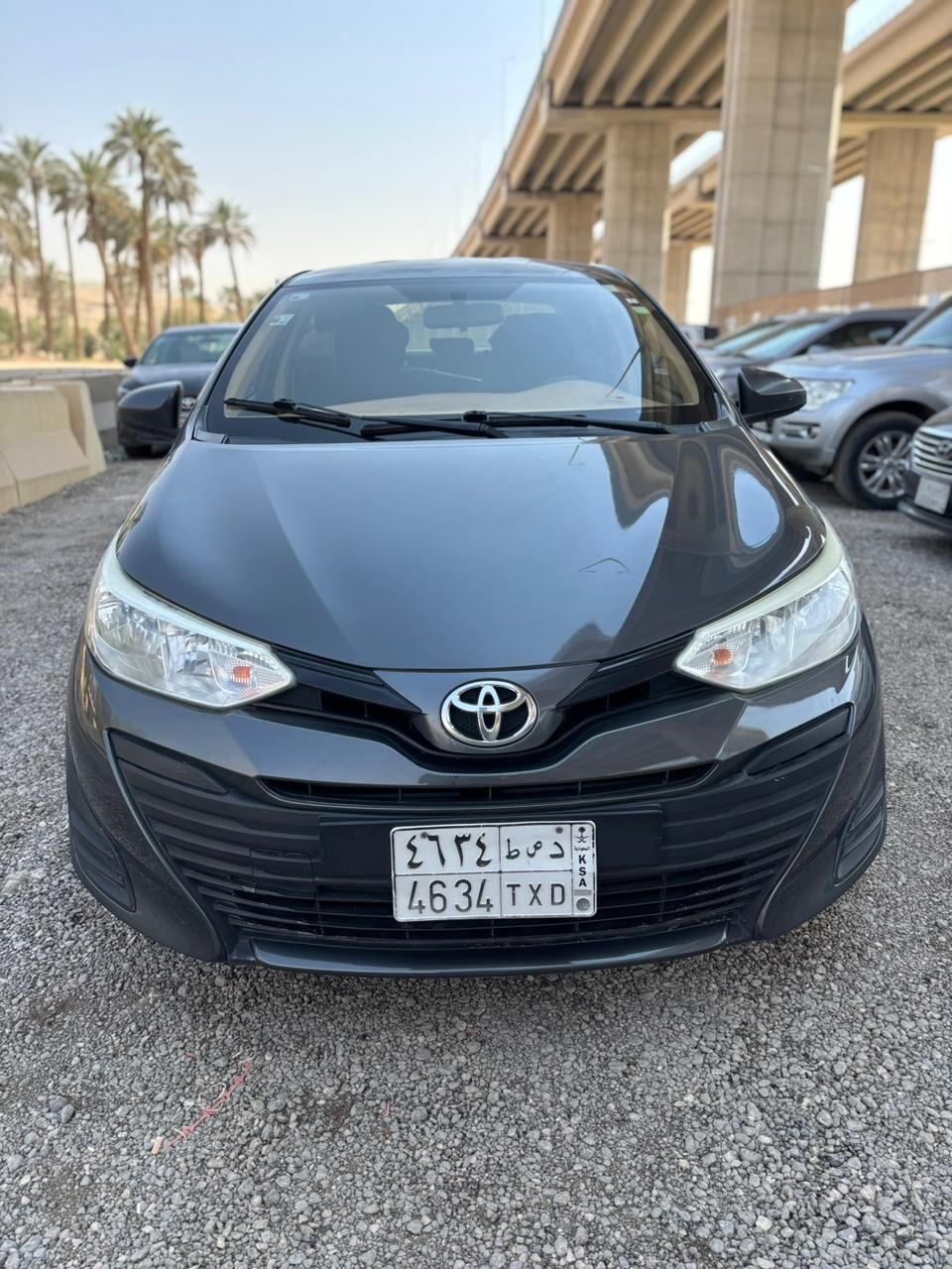 Riyadh, Vehicles, Cars & Trucks , SAR 36000,  Toyota Yaris,  2019,  Automatic,  230 KM,    Model