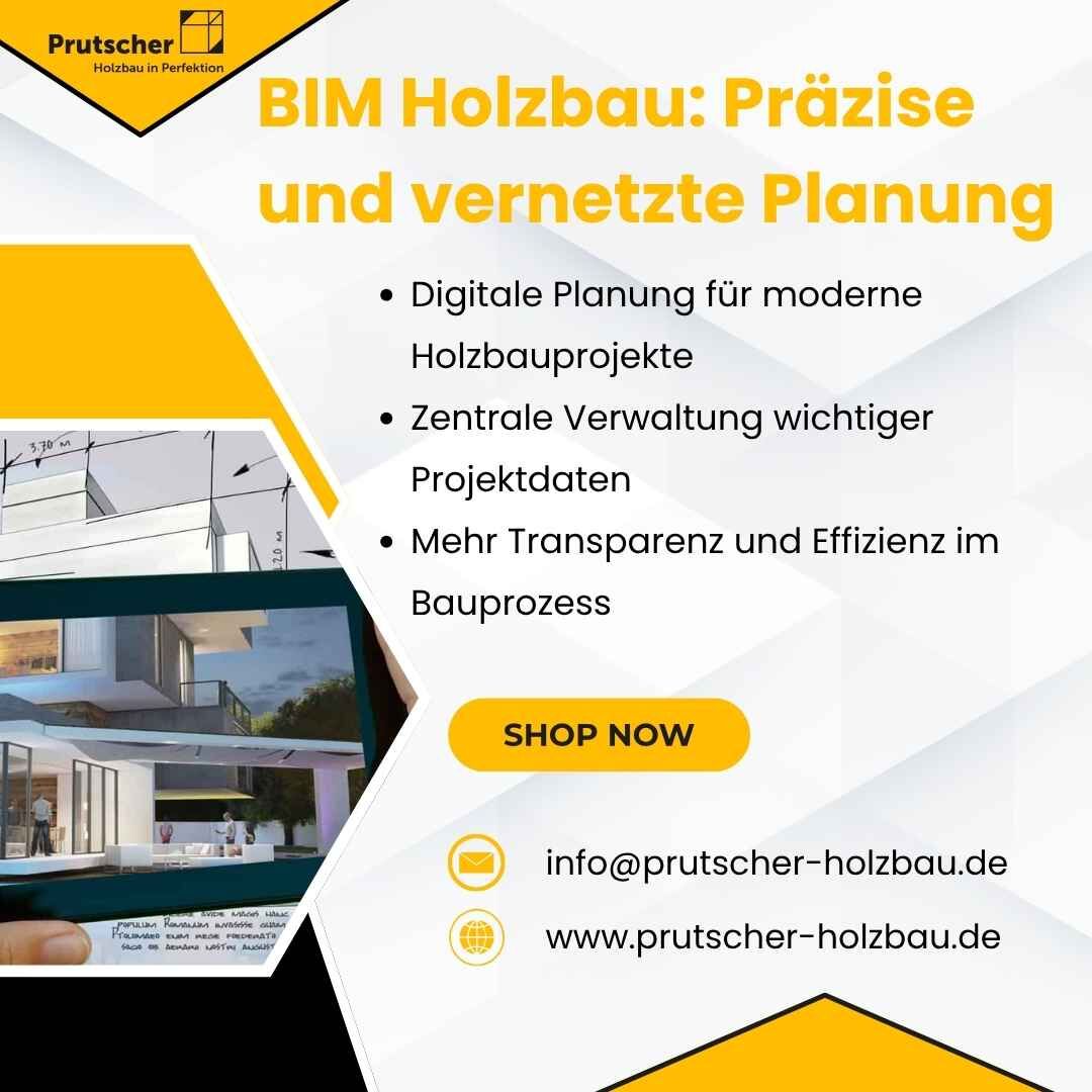 Berlin, Construction, BIM Holzbau: Präzise Und Vernetzte Planung