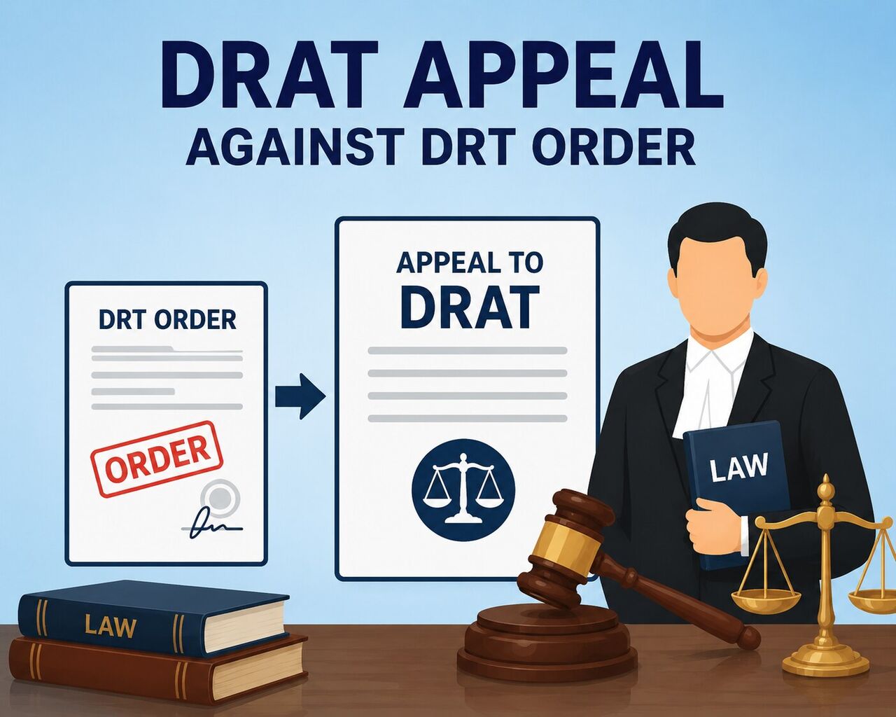 Mumbai, Legal, DRAT Appeal Lawyer For DRT Order Challenges?