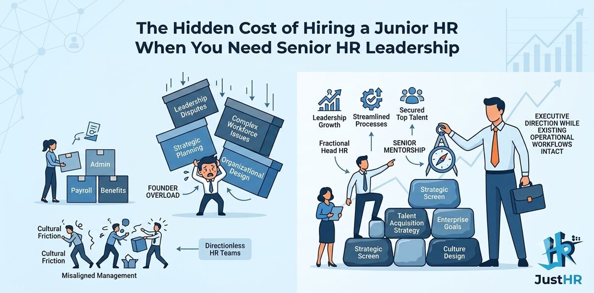 Bangalore, Career Counseling, The Hidden Cost Of Hiring A Junior HR When You Need Senior HR Leadership