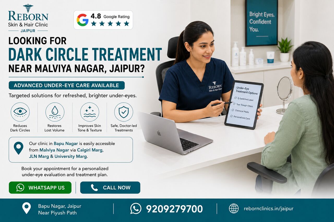 Jaipur, Health & Beauty Items, INR 3000,  Dark Circle Treatment Near Malviya Nagar For Under-Eye Hollows