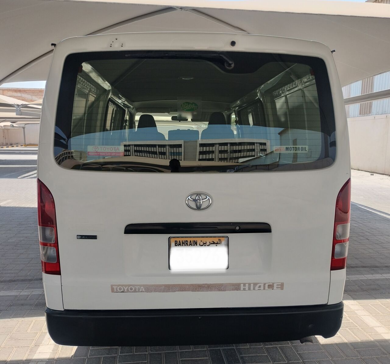 Salmaniya, Vehicles, Cars & Trucks , Toyota Hi-Ace,  2014,  Manual,  146000 KM,   Toyota Hiace Cargo Delivery Goods Bus