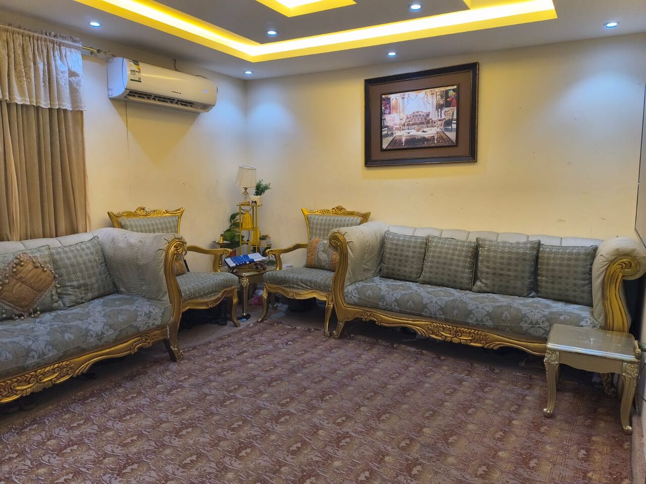 Riyadh, Apartments, Flats, Houses & Villas, SAR 37/year,  2 BR,  2BHK FLAT FOR RENT IN AD DHUBBAT MALAZ NEAR SECURITY FORCES HOSPITAL