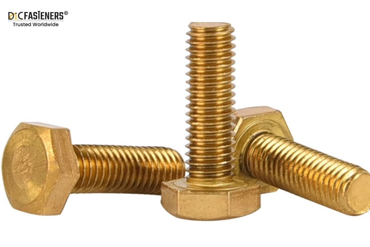 Mumbai, Tools, Premium Brass Hex Bolts