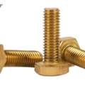 Premium Brass Hex Bolts