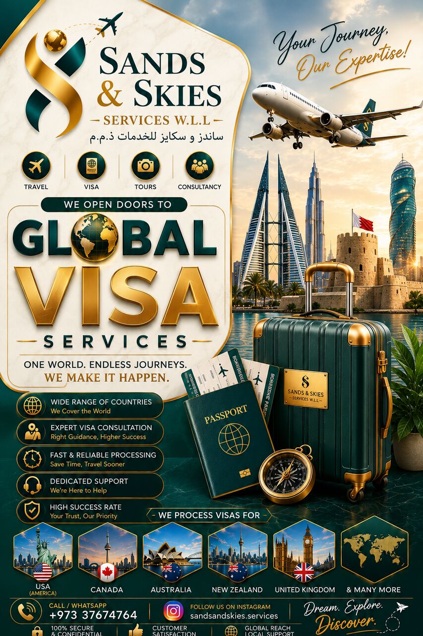 Manama, Marketing, SMARTER VISA PREPARATION STARTS HERE