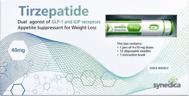 London, Health, Tirzepatide 40mg: Advanced Peptide Research Insights