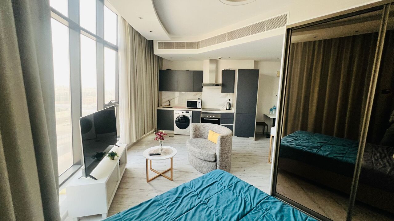 Al Seef, Apartments, Flats, Houses & Villas, BHD 300/month,  Furnished,  Studio,  Apartment For Rent In Seef | Near City Centre | Sea View