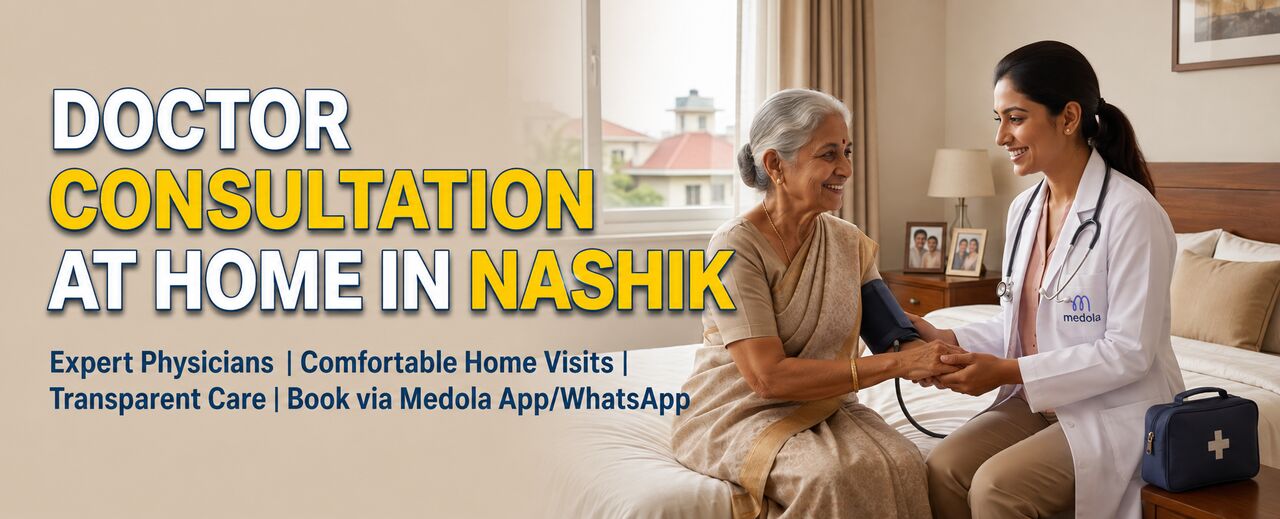 Mumbai, Health, Reliable Home Visit Service For Healthcare In Nashik