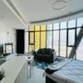BHD 300/month,  Furnished,  Studio,  Cozy  Apartment For Rent In Seef | Sea View | Near City Centre
