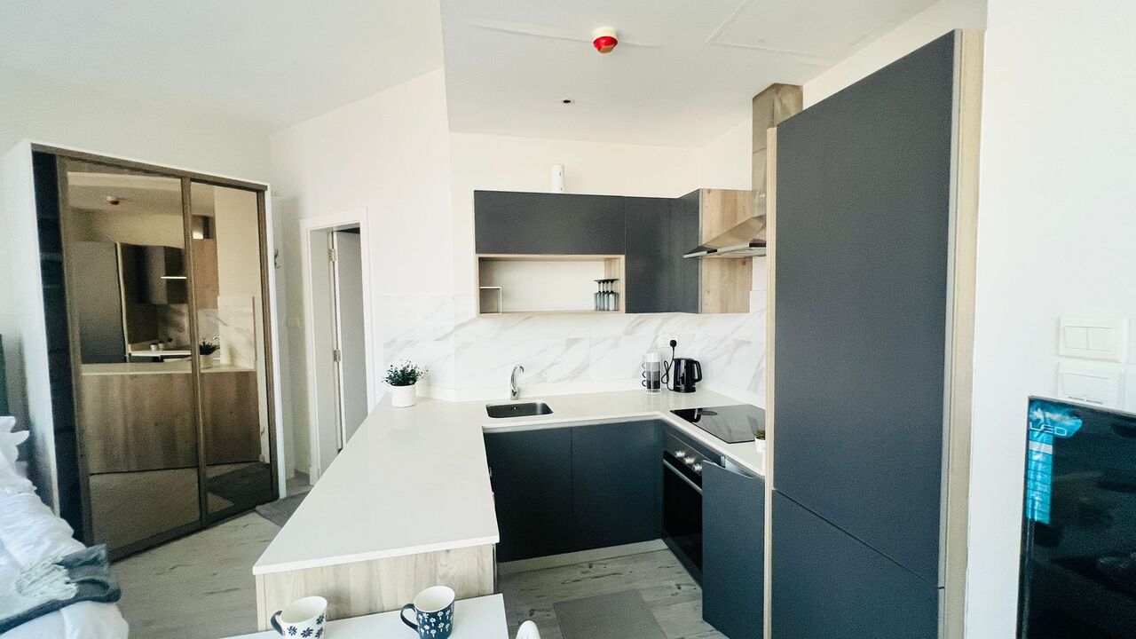 Al Seef, Apartments, Flats, Houses & Villas, BHD 300/month,  Furnished,  Studio,  Cozy  Apartment For Rent In Seef | Sea View | Near City Centre
