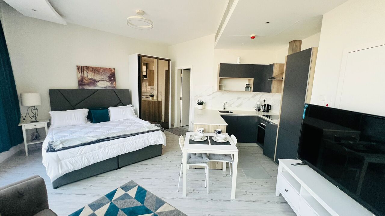 Al Seef, Apartments, Flats, Houses & Villas, BHD 300/month,  Furnished,  Studio,  Cozy  Apartment For Rent In Seef | Sea View | Near City Centre