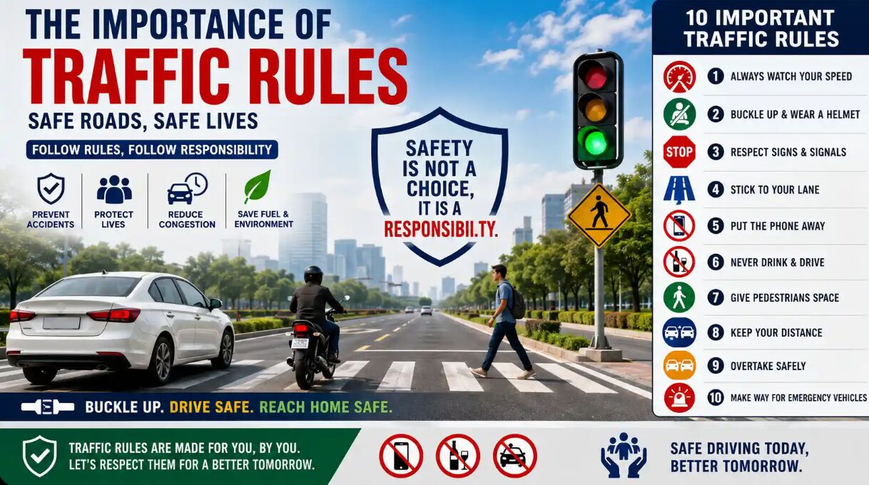 Kochi, Travel, Importance Of Traffic Rules: Why They Matter For Road Safety
