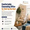 Affordable Furnished Counseling Office For Flexible Sessions