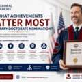 What Achievements Matter Most In Honorary Doctorate Nomination?