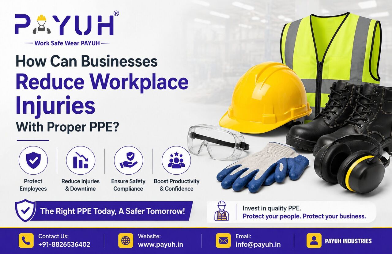 New Delhi, Construction, How Can Businesses Reduce Workplace Injuries With Proper PPE?